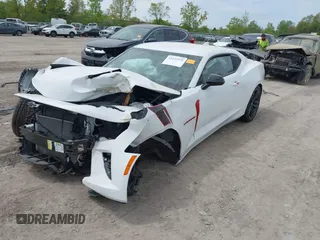 2018 Chevrolet Camaro 2SS with VIN 1G1FH1R77J0184548, listed as a IAAI auction lot 42232532 with 35,994 mi miles and . Bid and sale history available at DreamBid. Image 18.