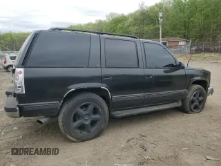 1999 Chevrolet Tahoe Z71 z VIN 1GNEK13R6XJ443409, wystawiony jako Copart lot #53613625 z przebiegiem 188 790 mil mil oraz Szkoda całkowita • Salvage title. Historia ofert i sprzedaży dostępna na DreamBid. Obrazek 3.