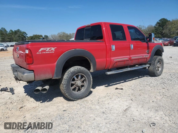 2012 Ford F-250 XL with VIN 1FT7W2BT4CEB55898, listed as a Copart auction lot 49077695 with 230,601 mi miles and Salvage title. Bid and sale history available at DreamBid. Image 3.