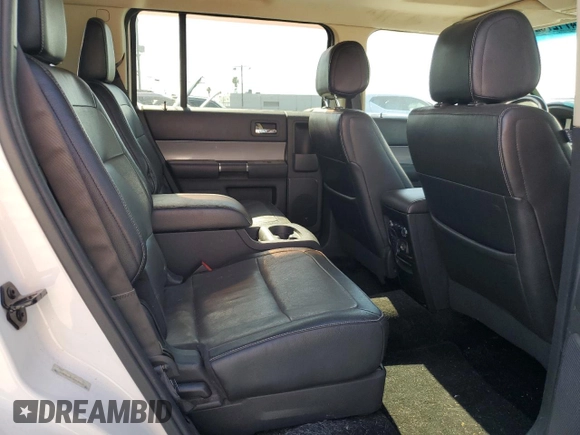 2013 Ford Flex Limited with VIN 2FMHK6DT8DBD32370, listed as a Copart auction lot 47127625 with 184,577 mi miles and Clean Title. Bid and sale history available at carsss.com. Image 11.