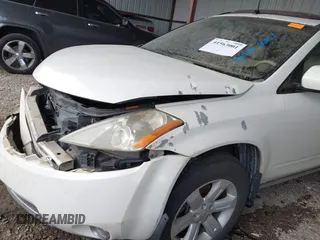2007 Nissan Murano SL z VIN JN8AZ08T47W517905, wystawiony jako IAAI lot #41563001 z przebiegiem 217 933 mil mil oraz . Historia ofert i sprzedaży dostępna na DreamBid. Obrazek 6.