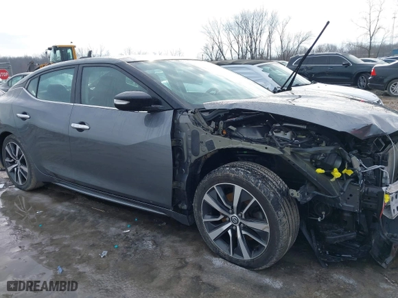 2020 Nissan Maxima SL with VIN 1N4AA6DV3LC373388, listed as a IAAI auction lot 41483674 with 99,951 mi miles. Bid and sale history available at carsss.com. Image 14.
