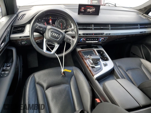 2018 Audi Q7 Premium Plus z VIN WA1LHAF75JD026937, wystawiony jako Copart lot #63379015 z przebiegiem 80 622 mil mil oraz Szkoda całkowita • Salvage title. Historia ofert i sprzedaży dostępna na DreamBid. Obrazek 8.