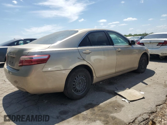 2009 Toyota Camry with VIN 4T1BE46K89U808544, listed as a Copart auction lot 54042615 with 97,641 mi miles and Clean Title. Bid and sale history available at carsss.com. Image 3.
