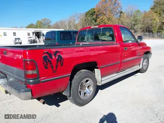 1996 Dodge Ram 1500 with VIN 1B7HC16Y4TS675808, listed as a IAAI auction lot 40653151 with 245,747 mi miles. Bid and sale history available at carsss.com. Image 4.