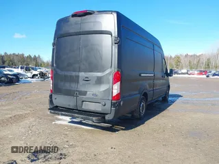 2020 Ford Transit Cargo with VIN 1FTBR3XG9LKB75293, listed as a IAAI auction lot 41657375 with 104,280 mi miles and . Bid and sale history available at DreamBid. Image 4.