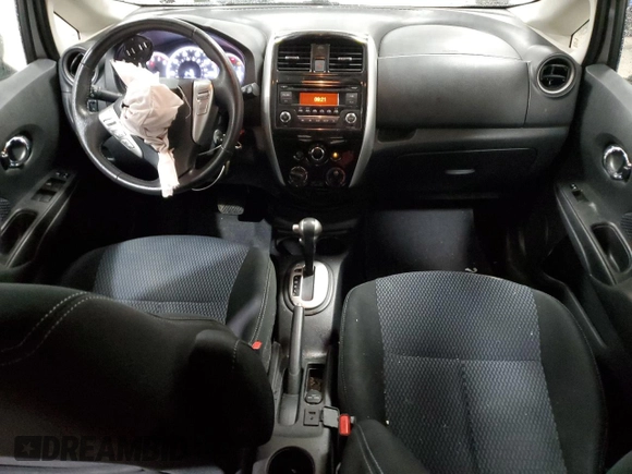 2015 Nissan Note S with VIN 3N1CE2CP7FL399569, listed as a Copart auction lot 58712605 with 131,049 mi miles and Salvage title. Bid and sale history available at DreamBid. Image 8.