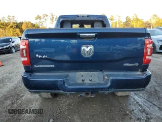 2020 Ram 2500 Laramie with VIN 3C6UR5FL2LG298211, listed as a Copart auction lot 77769564 with 0 mi miles and Salvage Title. Bid and sale history available at carsss.com. Image 6.