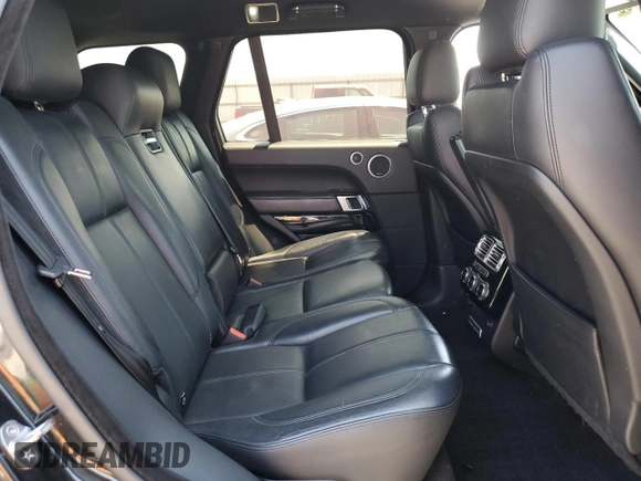 2016 Land Rover Range Rover with VIN SALGR2VF1GA278142, listed as a Copart auction lot 59816105 with 107,147 mi miles and Clean title. Bid and sale history available at DreamBid. Image 11.