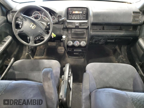 2006 Honda CR-V EX with VIN JHLRD78896C041512, listed as a Copart auction lot 51493205 with Not Provided miles and Salvage Title. Bid and sale history available at carsss.com. Image 8.