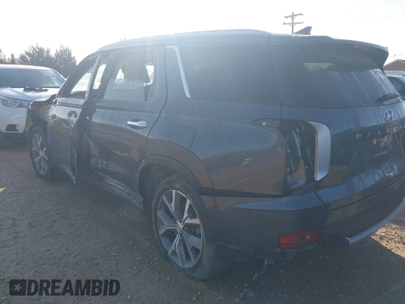 2022 Hyundai Palisade SEL z VIN KM8R44HE3NU418521, wystawiony jako IAAI lot #41919824 z przebiegiem 42 134 mil mil oraz . Historia ofert i sprzedaży dostępna na DreamBid. Obrazek 3.
