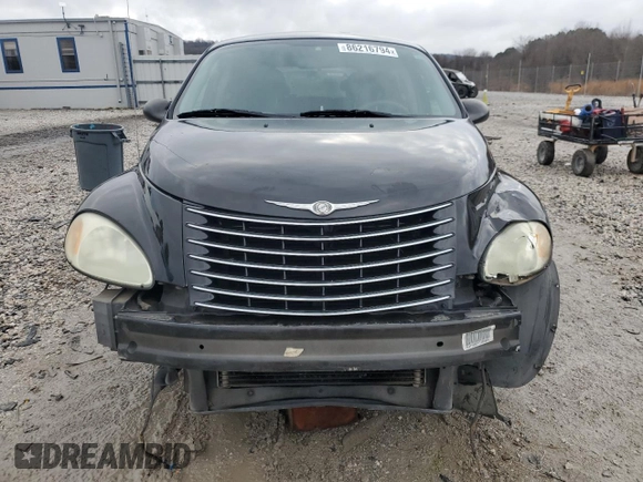 2003 Chrysler PT Cruiser Touring with VIN 3C4FY58B73T586824, listed as a Copart auction lot 86216794 with 156,894 mi miles and Salvage Title. Bid and sale history available at carsss.com. Image 5.