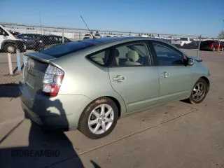 2007 Toyota Prius with VIN JTDKB20U473211468, listed as a Copart auction lot 50010765 with 134,566 mi miles and Salvage Title. Bid and sale history available at carsss.com. Image 3.