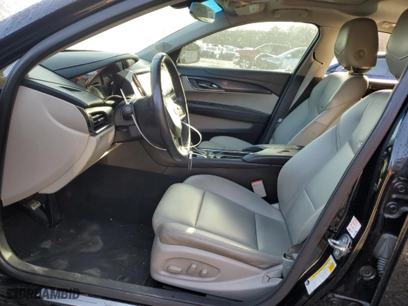 2017 Cadillac ATS Sedan AWD with VIN 1G6AG5RX9H0178095, listed as a Copart auction lot 47831205 with NaN miles and Salvage Title. Bid and sale history available at carsss.com. Image 7.