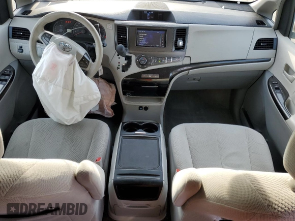 2014 Toyota Sienna LE AAS with VIN 5TDKK3DCXES421821, listed as a Copart auction lot 43223295 with 163,575 mi miles and Non Repairable. Bid and sale history available at carsss.com. Image 8.