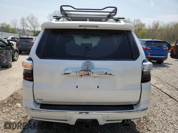 2014 Toyota 4Runner Limited with VIN JTEBU5JR7E5151981, listed as a Copart auction lot 52866075 with 154,733 mi miles and Salvage Title. Bid and sale history available at DreamBid. Image 6.