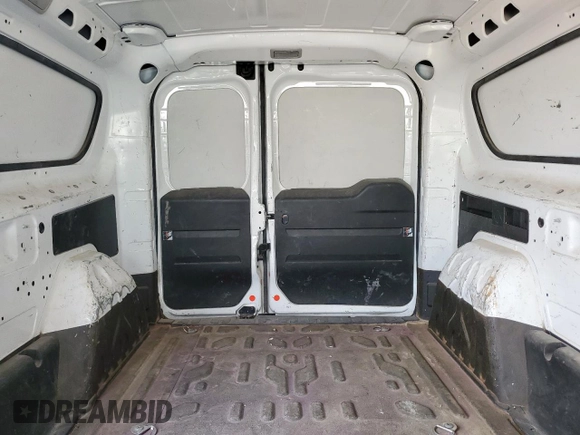 2017 Ram ProMaster City Cargo Tradesman with VIN ZFBERFAB5H6E84440, listed as a Copart auction lot 61678875 with 113,828 mi miles and Salvage title. Bid and sale history available at DreamBid. Image 10.
