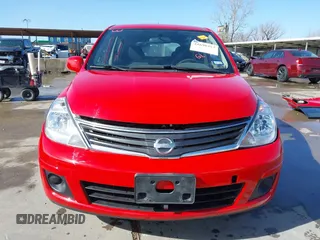 2010 Nissan Versa 1.8 S with VIN 3N1BC1CP2AL387348, listed as a IAAI auction lot 41698393 with 171,822 mi miles. Bid and sale history available at carsss.com. Image 13.