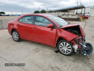 2016 Toyota Corolla L z VIN 2T1BURHE6GC689544, wystawiony jako Copart lot #55485275 z przebiegiem 57 604 mil mil oraz Szkoda całkowita • Salvage title. Historia ofert i sprzedaży dostępna na DreamBid. Obrazek 4.