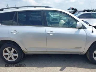 2007 Toyota RAV4 Limited with VIN JTMZK31V276009254, listed as a IAAI auction lot 42382544 with 80,301 mi miles and . Bid and sale history available at DreamBid. Image 13.