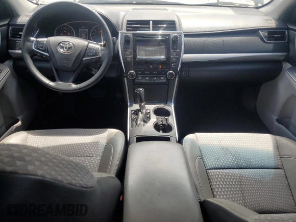 2015 Toyota Camry XLE with VIN 4T1BF1FK9FU077016, listed as a Copart auction lot 54869485 with 117,846 mi miles and Salvage Title. Bid and sale history available at DreamBid. Image 8.