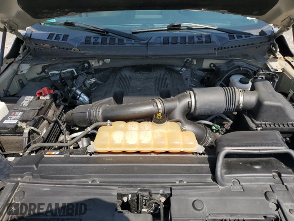 2017 Ford F-150 XL with VIN 1FTEW1EG7HFC07137, listed as a Copart auction lot 60185645 with 45,562 mi miles and Salvage title. Bid and sale history available at DreamBid. Image 11.