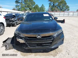 2018 Honda Accord Sedan Sport 1.5T with VIN 1HGCV1F37JA198658, listed as a IAAI auction lot 41826368 with 98,791 mi miles. Bid and sale history available at carsss.com. Image 13.