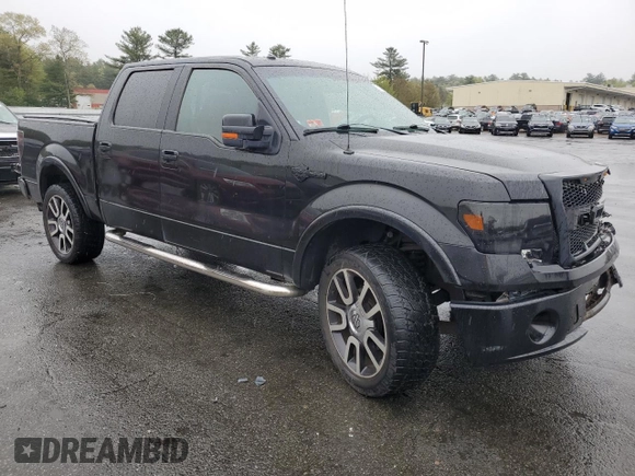 2010 Ford F-150 XL z VIN 1FTFW1EV2AFB15880, wystawiony jako Copart lot #55620935 z przebiegiem 157 159 mil mil oraz Szkoda całkowita • Salvage title. Historia ofert i sprzedaży dostępna na DreamBid. Obrazek 4.