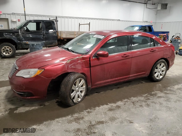 2013 Chrysler 200 Touring with VIN 1C3CCBBB9DN736026, listed as a Copart auction lot 49883335 with 141,831 mi miles and Salvage Title. Bid and sale history available at carsss.com. Image 1.