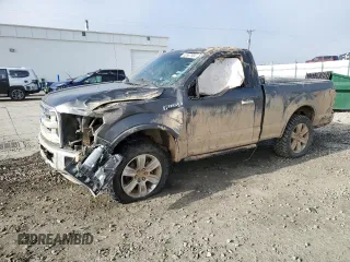 2016 Ford F-150 XL with VIN 1FTMF1EF4GKF03953, listed as a Copart auction lot 82667934 with Not provided miles and Salvage title. Bid and sale history available at DreamBid. Image 1.