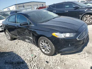 2017 Ford Fusion SE with VIN 3FA6P0H7XHR372275, listed as a Copart auction lot 48430005 with 103,904 mi miles and Salvage Title. Bid and sale history available at carsss.com. Image 4.