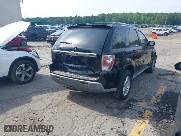 2005 Chevrolet Equinox LT z VIN 2CNDL73F756044976, wystawiony jako IAAI lot #42275678 z przebiegiem 140 238 mil mil oraz . Historia ofert i sprzedaży dostępna na DreamBid. Obrazek 4.