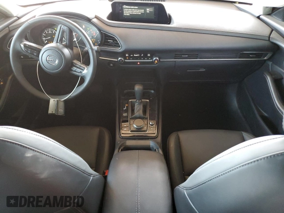 2025 Mazda CX-30 2.5 S Select Sport with VIN 3MVDMBBM6SM776133, listed as a Copart auction lot 52204885 with 3,504 mi miles and Salvage Title. Bid and sale history available at carsss.com. Image 8.