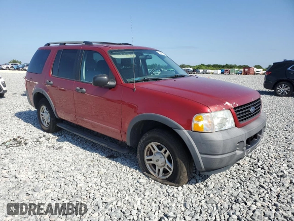 2003 Ford Explorer XLS z VIN 1FMZU72K73ZA60047, wystawiony jako Copart lot #52885765 z przebiegiem 119 224 mil mil oraz Szkoda całkowita • Salvage title. Historia ofert i sprzedaży dostępna na DreamBid. Obrazek 4.