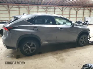 2020 Lexus NX 300h с VIN JTJGJRDZ1L2144106, выставлен на аукционе Copart как лот 53138745 с пробегом 85 787 миль миль и Списание • Salvage title. История ставок и продаж доступна на DreamBid. Изображение 3.