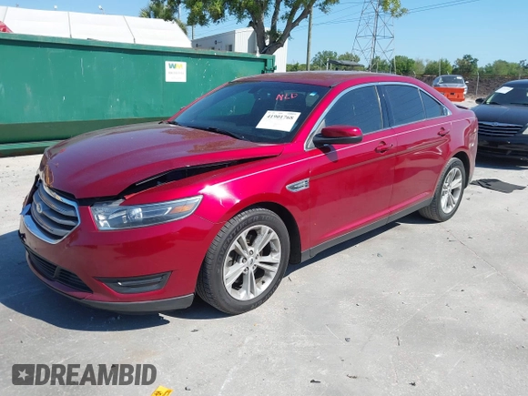 2014 Ford Taurus SEL with VIN 1FAHP2E86EG186642, listed as a IAAI auction lot 41901768 with 106,057 mi miles. Bid and sale history available at carsss.com. Image 17.