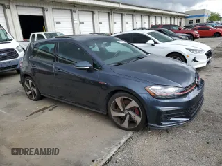 2018 Volkswagen Golf GTI S with VIN 3VW447AU4JM286530, listed as a Copart auction lot 72965824 with 26,615 mi miles and Salvage Title. Bid and sale history available at carsss.com. Image 4.
