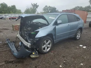 2005 Lexus RX 330 with VIN 2T2HA31U15C085460, listed as a Copart auction lot 59748165 with 217,024 mi miles and Salvage title. Bid and sale history available at DreamBid. Image 1.