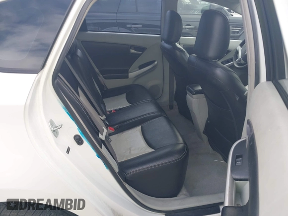 2011 Toyota Prius I with VIN JTDKN3DU1B5327022, listed as a IAAI auction lot 42023631 with 255,638 mi miles and . Bid and sale history available at DreamBid. Image 8.