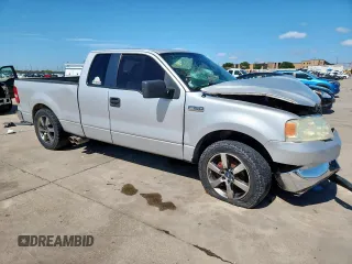 2006 Ford F-150 XL with VIN 1FTPX12V16NB79069, listed as a Copart auction lot 62731485 with 215,056 mi miles and Salvage title. Bid and sale history available at DreamBid. Image 4.