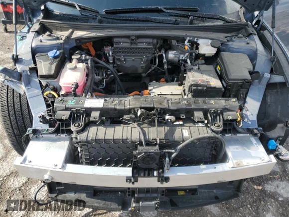 2023 Hyundai Ioniq 6 SEL z VIN KMHM34AA6PA053390, wystawiony jako Copart lot #55862745 z przebiegiem 19 613 mil mil oraz Szkoda całkowita • Salvage title. Historia ofert i sprzedaży dostępna na DreamBid. Obrazek 11.