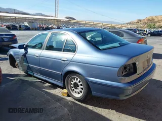 2002 BMW 5 Series 530iA with VIN WBADT63472CH92630, listed as a IAAI auction lot 41348220 with Not Provided miles. Bid and sale history available at carsss.com. Image 13.