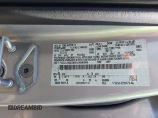 2014 Ford Escape SE with VIN 1FMCU9GX8EUA88526, listed as a IAAI auction lot 42578612 with 22,623 mi miles and . Bid and sale history available at DreamBid. Image 9.