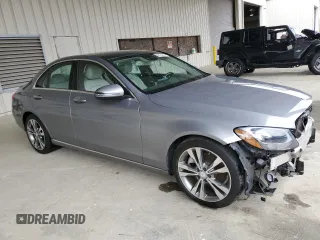 2016 Mercedes-Benz C 300 with VIN WDDWF4JB2GR156830, listed as a Copart auction lot 49782255 with 65,514 mi miles and Clean Title. Bid and sale history available at carsss.com. Image 4.