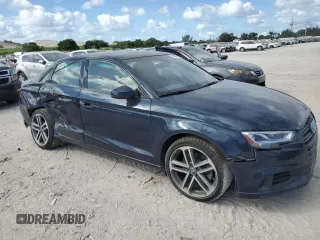 2020 Audi A3 with VIN WAUCUGFF8LA101532, listed as a Copart auction lot 73626863 with 20,048 mi miles and . Bid and sale history available at DreamBid. Image 4.