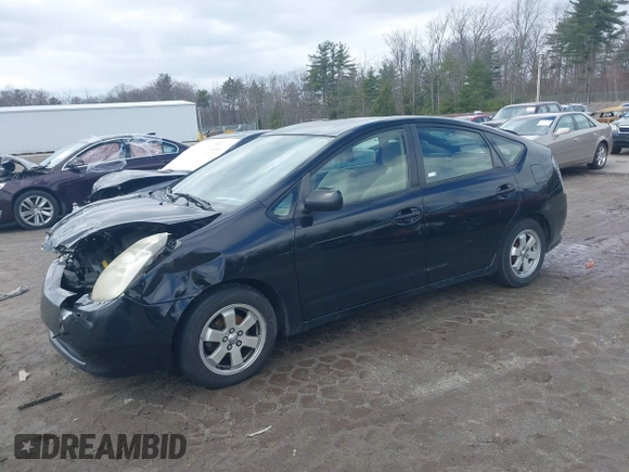 2004 Toyota Prius with VIN JTDKB20U540086767, listed as a IAAI auction lot 41965473 with 262,514 mi miles. Bid and sale history available at carsss.com. Image 2.
