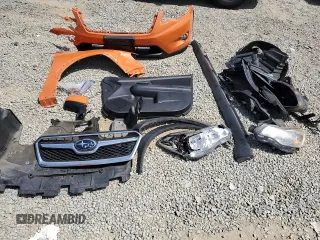 2013 Subaru Crosstrek Premium with VIN JF2GPACC4D2867807, listed as a Copart auction lot 61875075 with 111,217 mi miles and Salvage title. Bid and sale history available at DreamBid. Image 13.
