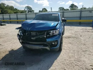 2022 Chevrolet Colorado 4WD Z71 z VIN 1GCGTDEN6N1270014, wystawiony jako Copart lot #54860965 z przebiegiem 49 029 mil mil oraz Szkoda całkowita • Salvage title. Historia ofert i sprzedaży dostępna na DreamBid. Obrazek 13.