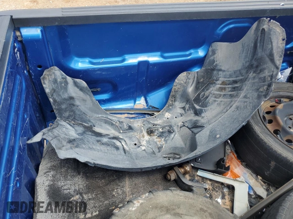 2014 Ford F-150 XL with VIN 1FTFW1CFXEKF54348, listed as a Copart auction lot 56034455 with 107,441 mi miles and Salvage title. Bid and sale history available at DreamBid. Image 12.