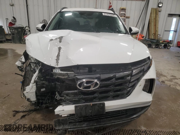 2023 Hyundai Tucson SEL with VIN 5NMJBCAE6PH226676, listed as a Copart auction lot 41426695 with 18,523 mi miles and Salvage Title. Bid and sale history available at carsss.com. Image 5.